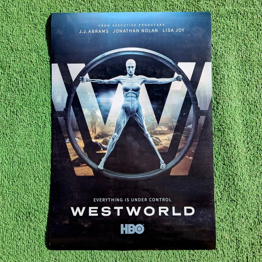 WESTWORLD HBO Television Series Original SS 11x17" US HBO Series Promo Poster